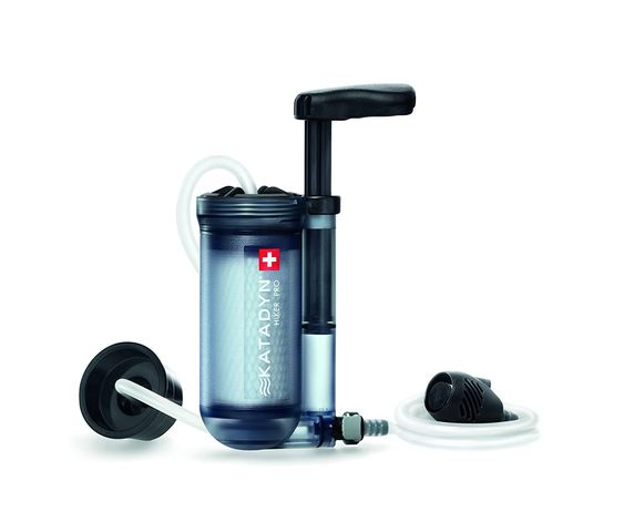 Katadyn Hiker Pro  Backpacker's Essential Item