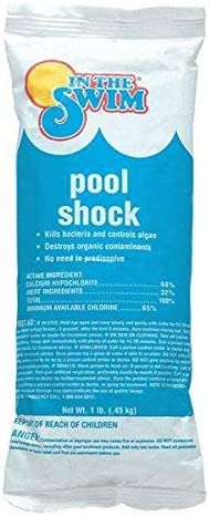 Pool shock to Create Potable Water
