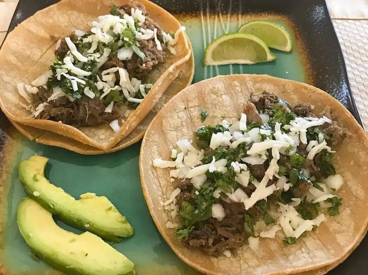 Beef Tongue Tacos